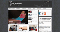 Desktop Screenshot of drjohncarreras.com