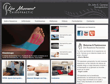 Tablet Screenshot of drjohncarreras.com